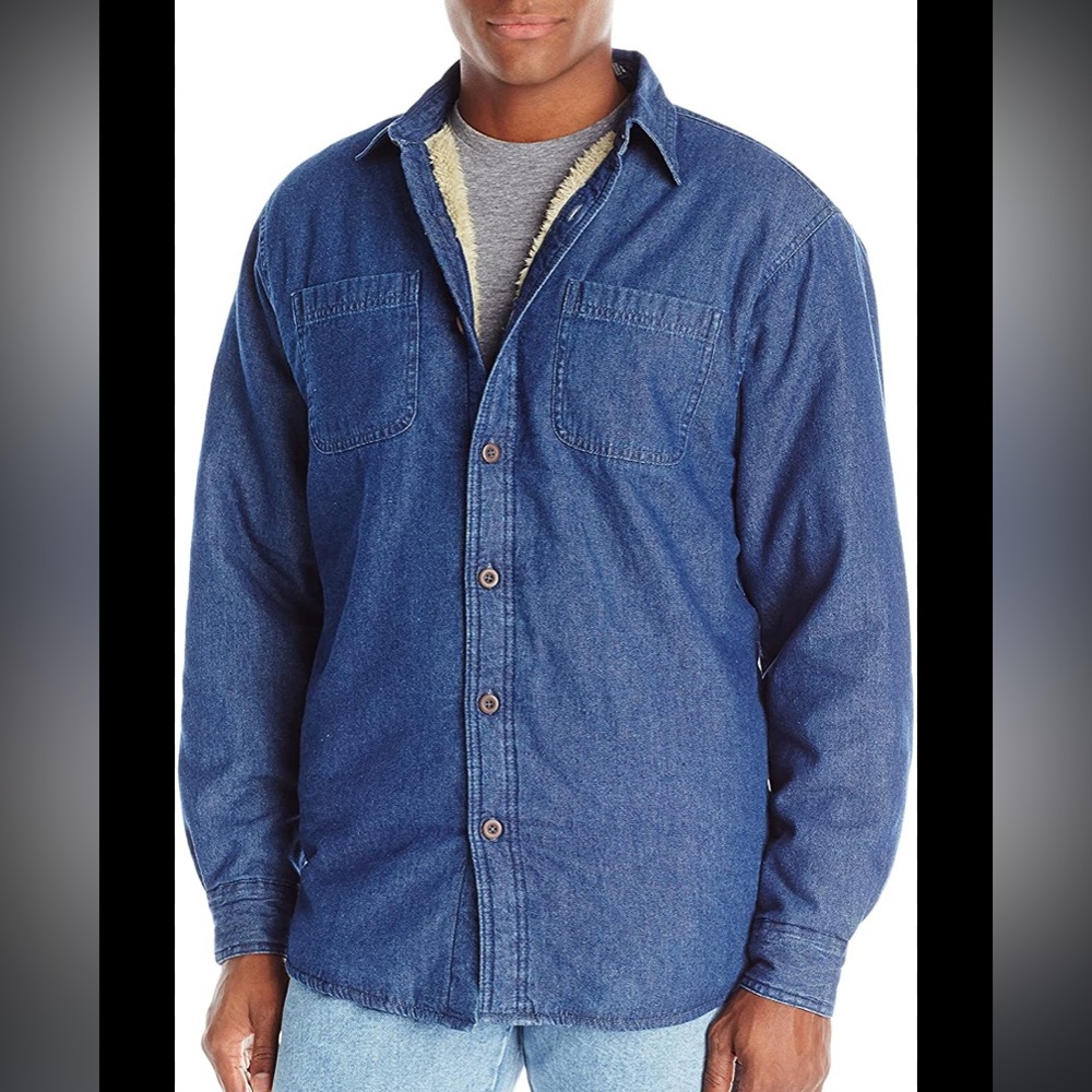 Wrangler Denim Shirt Jacket